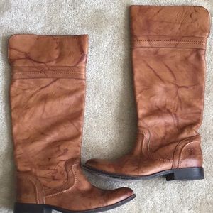 Frye Distressed Boots